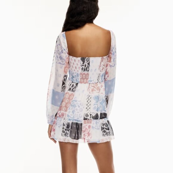 Wilfred/Aritzia Tempest Mini Dress - Picture 3 of 6